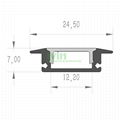 AJ-2407 LED furniture lineat light, LED furniture redesed light, LED linear bar.