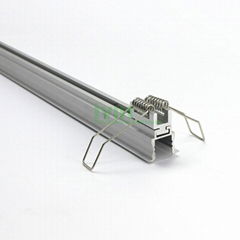 AZ-2420 ceiling recessed LED linear light kit, LED recessed light housing set