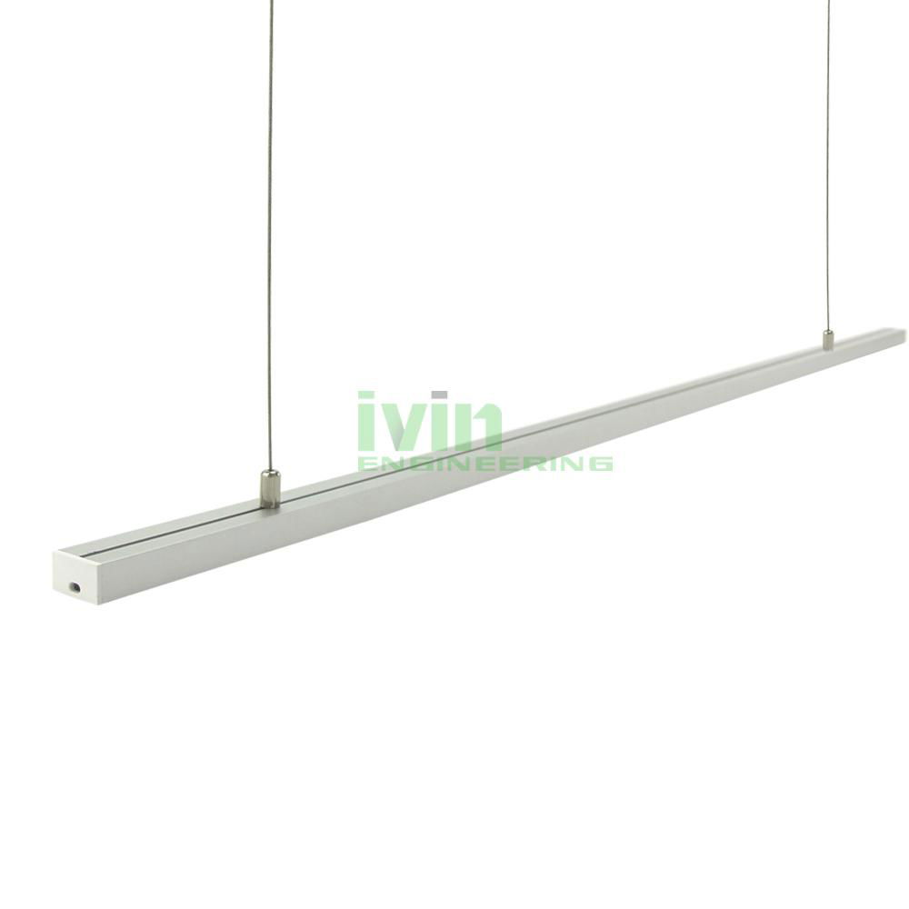 AD-2315 LED linear pensnat light kit, LED spupended linear light housing.