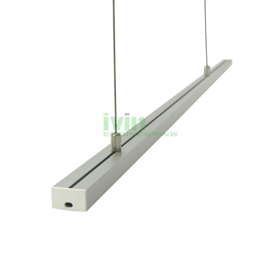 AD-2315 LED linear pensnat light kit, LED spupended linear light housing.  3