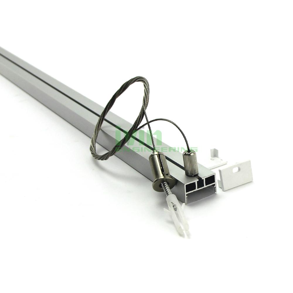 AD-2315 LED linear pensnat light kit, LED spupended linear light housing.  4