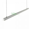 AD-2325 LED hanging linear light set, LED suspended light bar profiles.  3