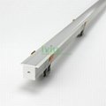 AZ-3525 Recessed under cabinets LED profile,Recessed stores led strip profiles. 3