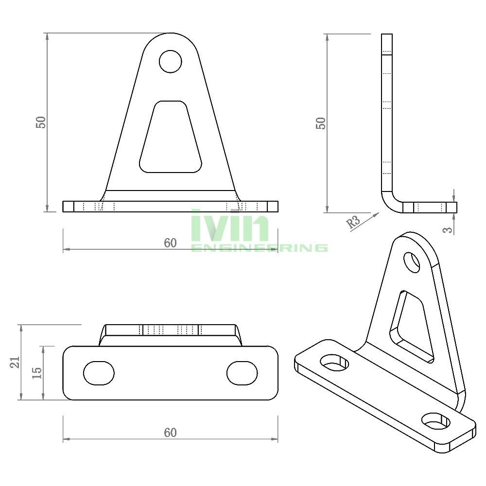 AWH-4850 Washwall Light Housing , out-door LED lighting projects, Export quality 4