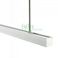 DG-3838 LED drop light heat sink, LED commercial linear pendant light housing.  6