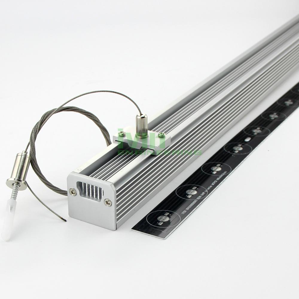 LED Linear Suspended Pendant Light Strip for Office or Retail Lighting DG3536 Ivin (China