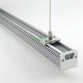 LED Linear Suspended Pendant Light Strip for Office or Retail Lighting 7