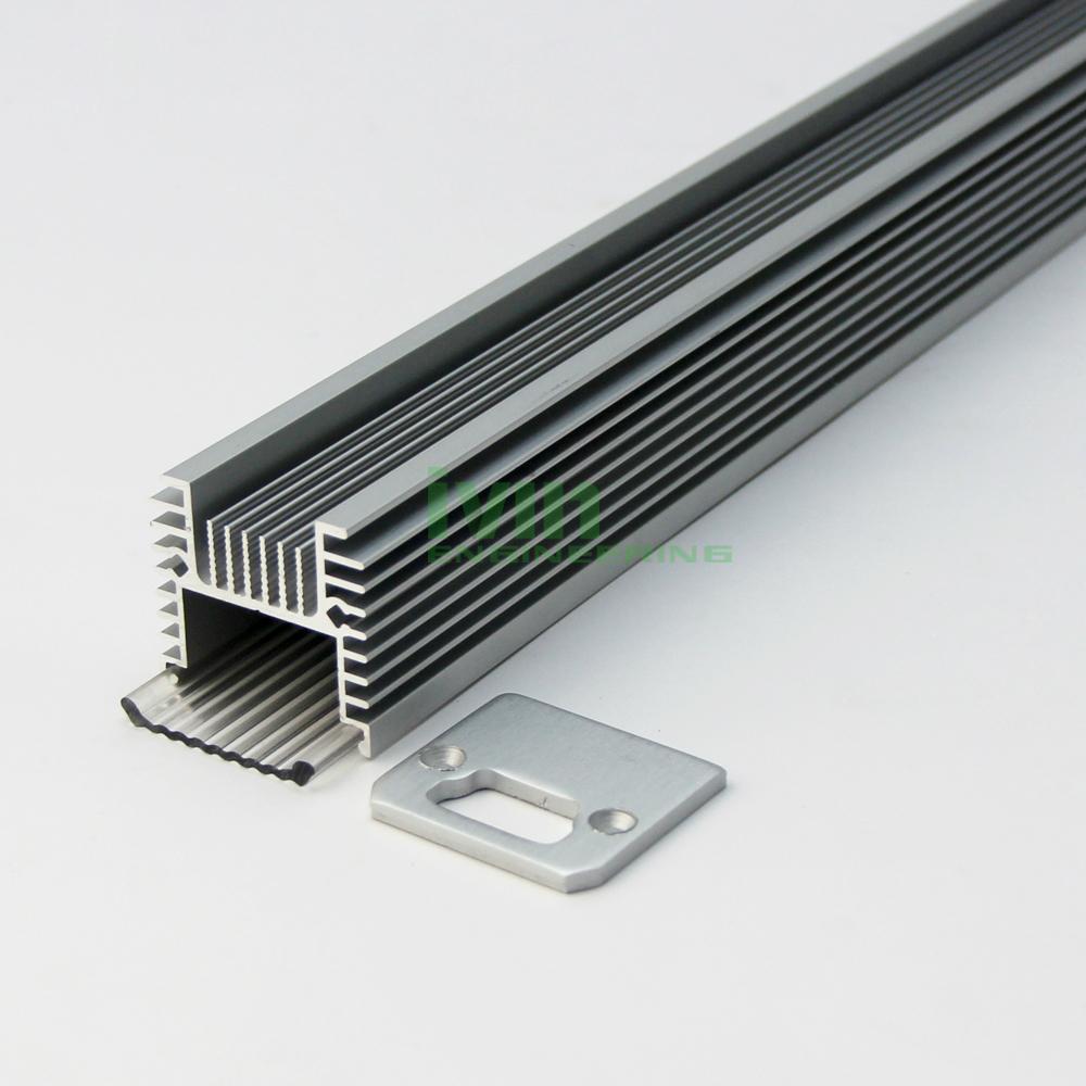 Interior commercial Led Lighting heat sink, Architectural Led Light Housing 2