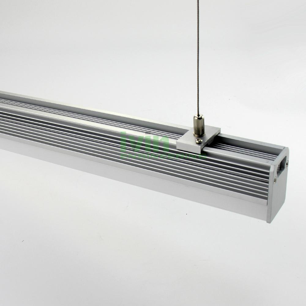 Interior commercial Led Lighting heat sink, Architectural Led Light Housing 3