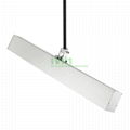 LED Suspended light heatsink, LED drop light housing kit.