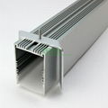 LED Suspended light heatsink, LED drop light housing kit.