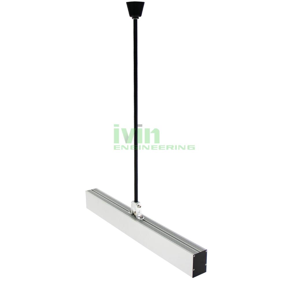 Low Bay Linear Suspended light housing, LED Office Lighting Pendant Fixture 3