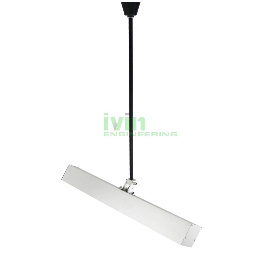 Low Bay Linear Suspended light housing, LED Office Lighting Pendant Fixture