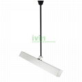 Low Bay Linear Suspended light housing,