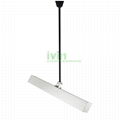 Low Bay Linear Suspended light housing, LED Office Lighting Pendant Fixture