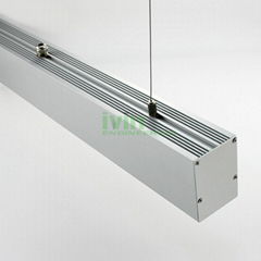 Suspended Ceiling Light Fixture, ceiling pendant light hosuing, linear pendant