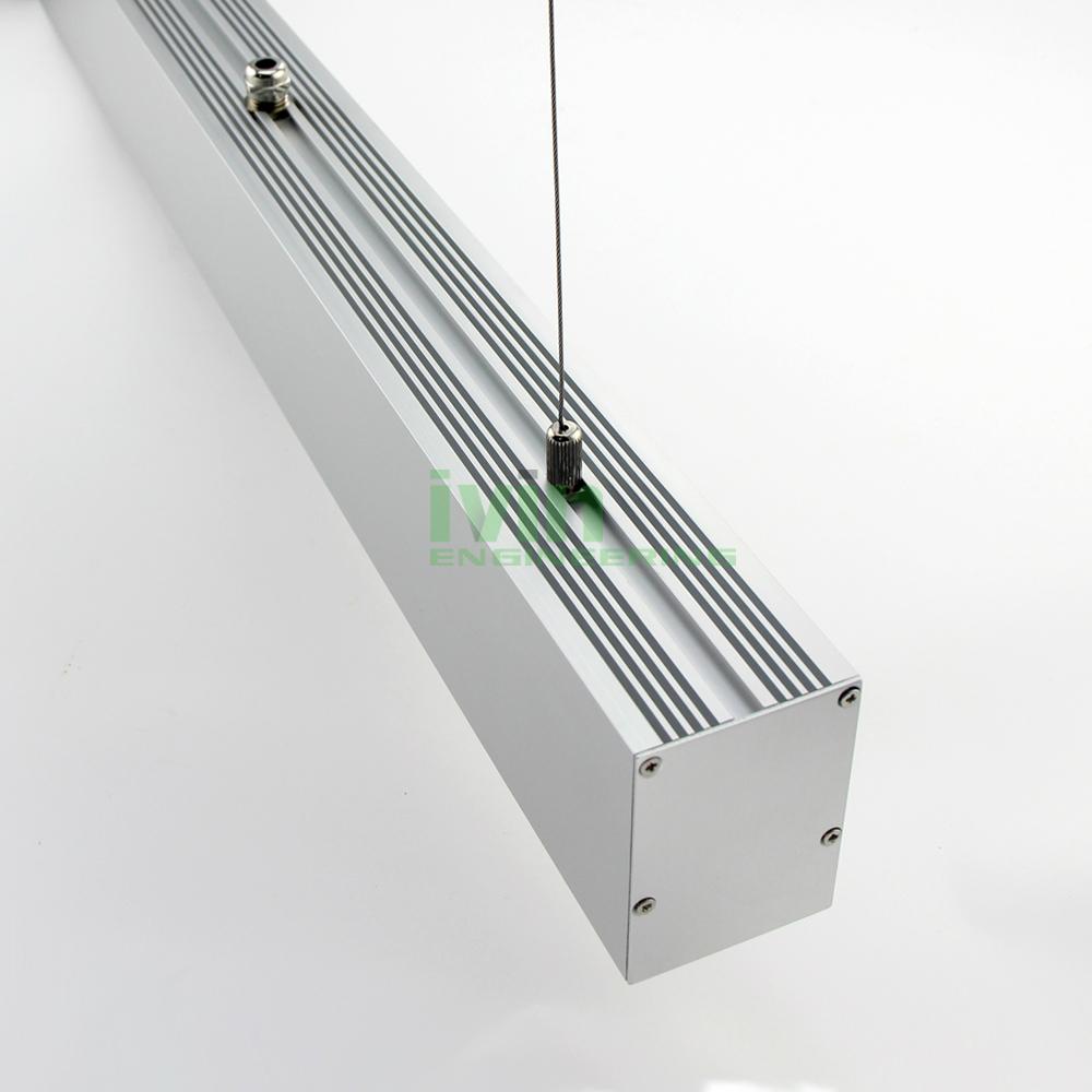 Suspended Ceiling Light Fixture, ceiling pendant light hosuing, linear pendant 3