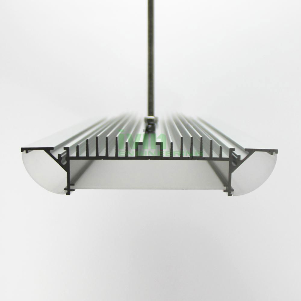 D-1650 LED factory pendant light, LED high-power hanging low bay light housing.  4