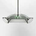 D-1650 LED factory pendant light, LED high-power hanging low bay light housing.  4