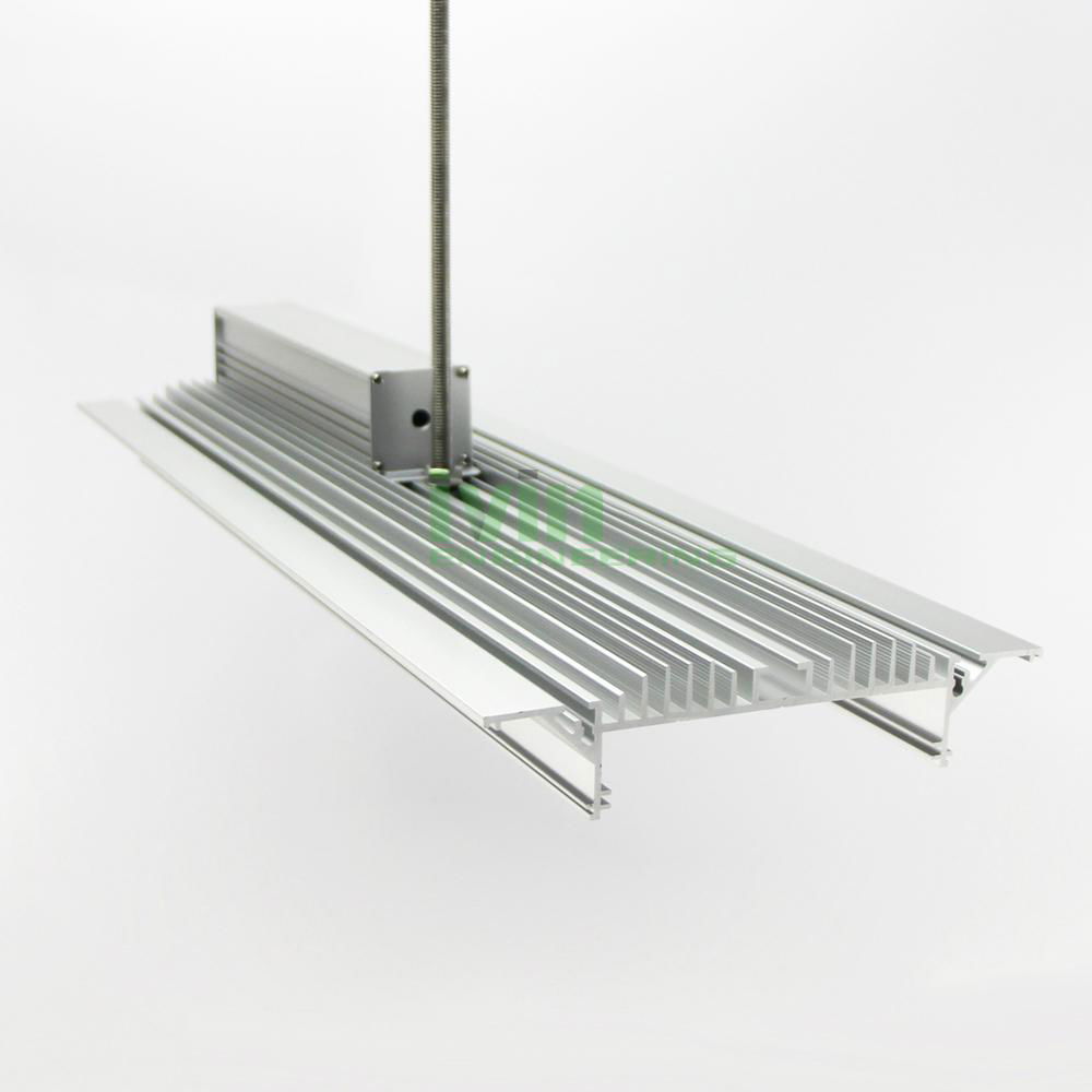 D-1650 LED hogh power linear pendant light heatsink, LED linear low bay pendant  4