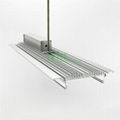 D-1650 LED hogh power linear pendant light heatsink, LED linear low bay pendant  4