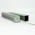 D-1650 LED hogh power linear pendant light heatsink, LED linear low bay pendant  5