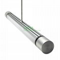 Round LED pendant light , high-quality LED linear pendant light housing. 