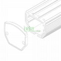 DG-4439 LED architecture light housing, LED architecture pendant light heatsink.