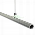 DG-4439 Architecture linear light heat sink, LED decoration drop light housing.  2