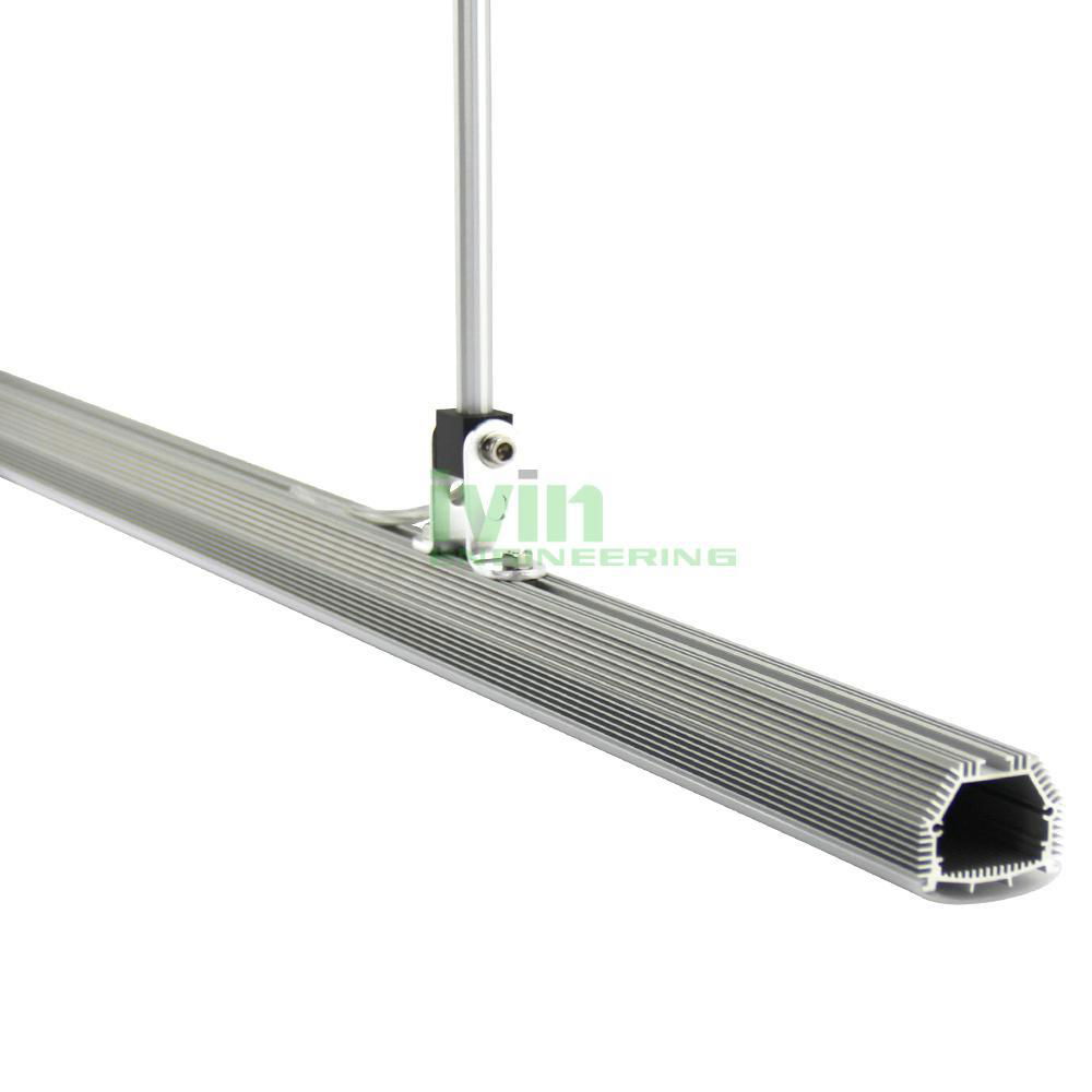 DG-4439 Architecture linear light heat sink, LED decoration drop light housing.  3