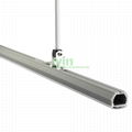 DG-4439 Architecture linear light heat sink, LED decoration drop light housing. 