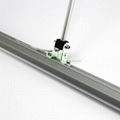 DG-4439 Architecture linear light heat sink, LED decoration drop light housing. 