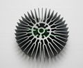 10W LED heatsink, LED aluminum heatsink, LED heat sink CNC machining.  2