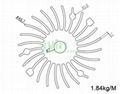 LED modular heat sink, LED module heat sink, LED heatsink module.  5