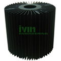 CNC LED heatsink, CNC machining LED parts, CNC lathe machining Heatsinks.  12