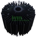 CNC LED heatsink, CNC machining LED parts, CNC lathe machining Heatsinks.  13