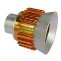 CNC LED heatsink, CNC machining LED parts, CNC lathe machining Heatsinks.  14