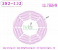 HIgh power LED heatsink, LED extrusion profiles, LED aluminium heat sink. 