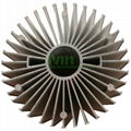 HIgh power LED heatsink, LED extrusion profiles, LED aluminium heat sink.  18