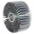 HIgh power LED heatsink, LED extrusion profiles, LED aluminium heat sink.  4