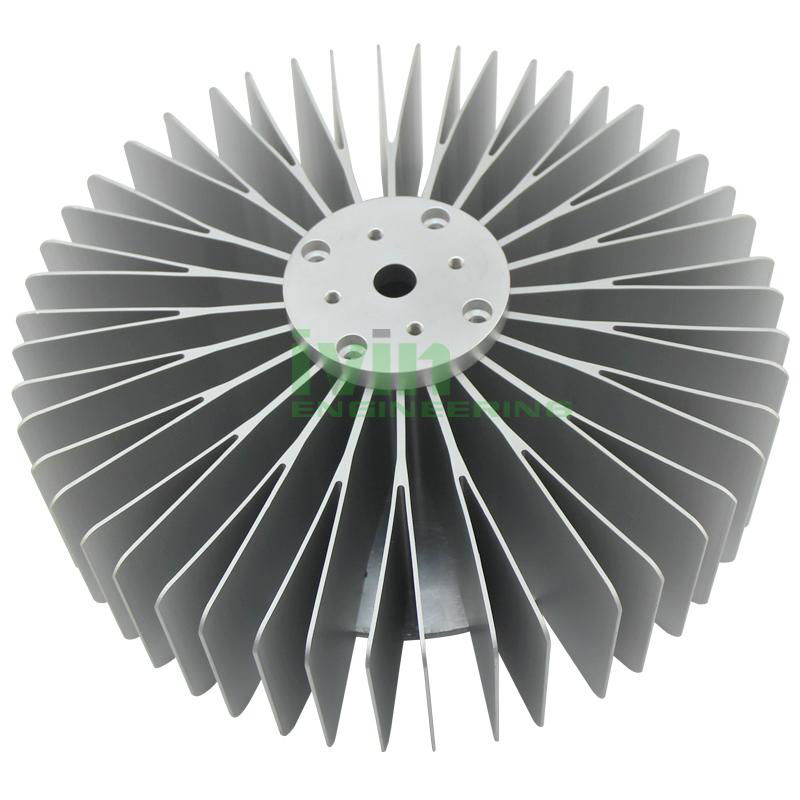 HIgh power LED heatsink, LED extrusion profiles, LED aluminium heat sink.  3