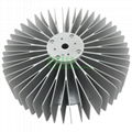 HIgh power LED heatsink, LED extrusion profiles, LED aluminium heat sink.  3