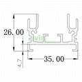 LED grow light heatsink, LED grow light casing.