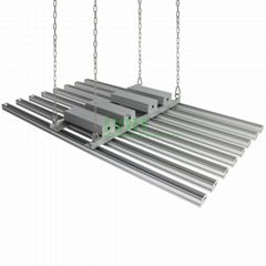 Agricultural LED planting light heatsink, IP65 LED grow light casing.