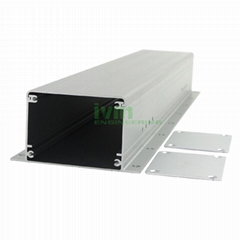 LED grow light driver box, LED grow light heat sink housing.