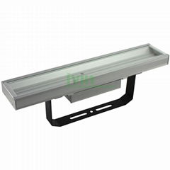 LED grow light fixture 120W LED horticultural light enclosure.