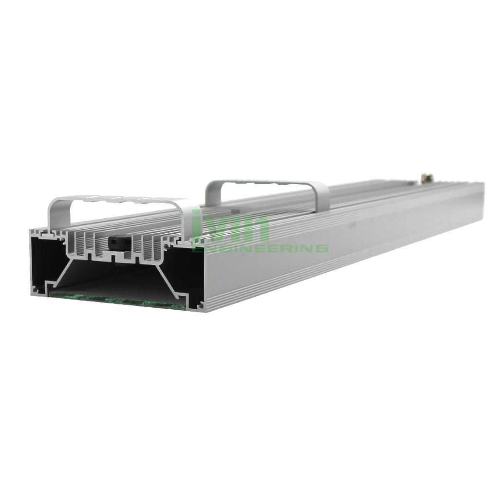 Agricultural LED light fixture 160W LED horticultural light housing.  2