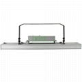 Agricultural LED light fixture 160W LED horticultural light housing.  3