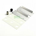 LED herb plant grow light casing, LED           grow light heat sink. 