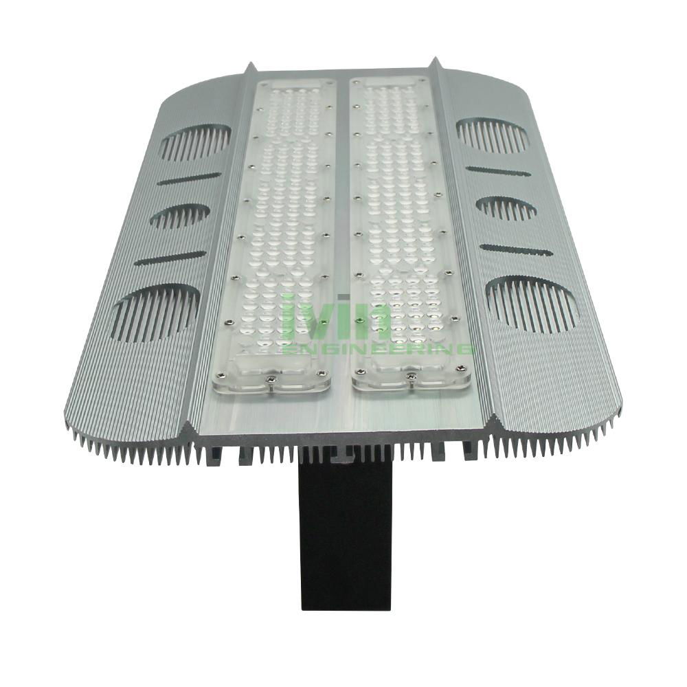 120W LED grow light heatsink housing, greenhouse LED farming light housing kit.  2